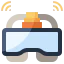 Vr glasses icon 64x64