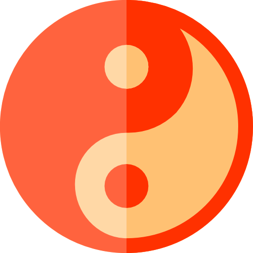 Yin yang icon