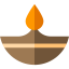Oil lamp icon 64x64