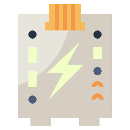 Battery status icon
