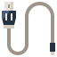 Usb cable biểu tượng 64x64