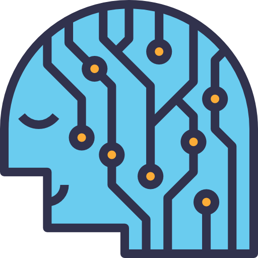 Artificial intelligence icon