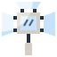 Camera flash 图标 64x64