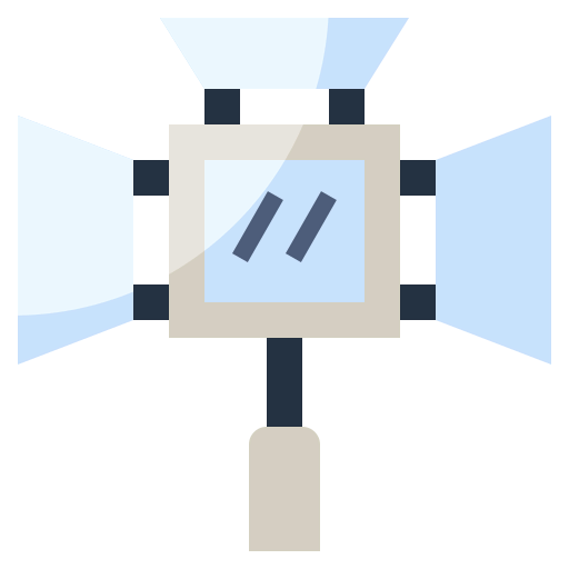 Camera flash icon