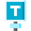 Taxi stop icon 64x64