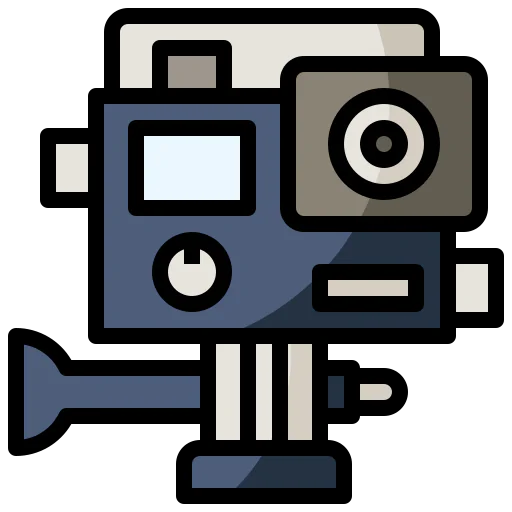 Action camera icon