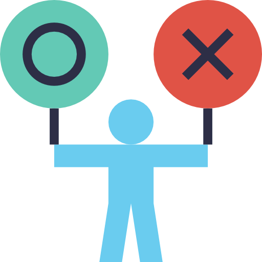 Decision making icon