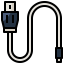 Usb cable 图标 64x64