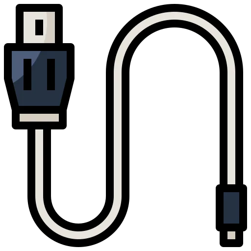 Usb cable icon