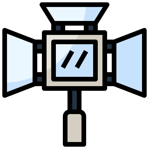 Camera flash icon