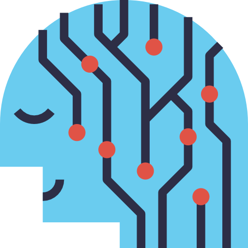 Artificial intelligence icon
