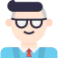 Businessman icon 64x64