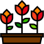 Flowers icon 64x64