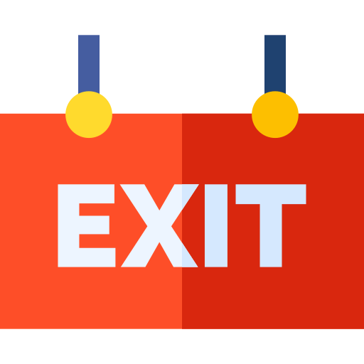 Exit ícone