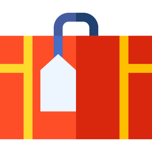 Suitcase アイコン