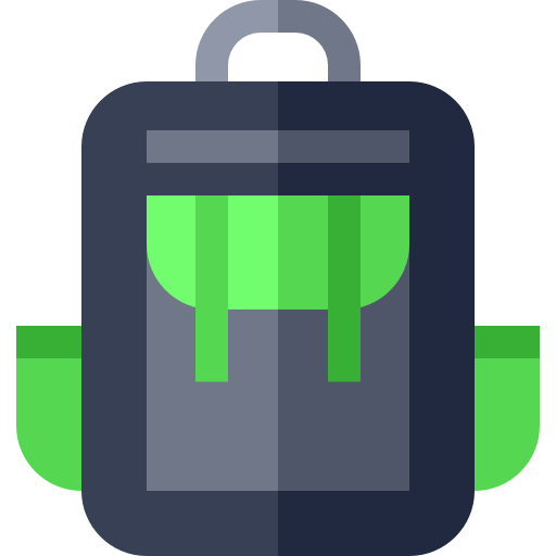 Backpack icon