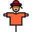 Scarecrow icon 64x64