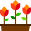 Flowers icon 64x64