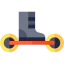 Roller skate icône 64x64