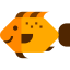 Fish icon 64x64