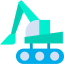 Excavator icon 64x64