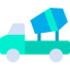 Concrete mixer icon 64x64