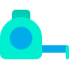 Measuring tape icon 64x64