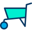 Wheelbarrow 图标 64x64