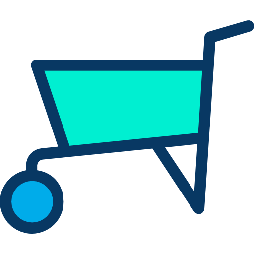 Wheelbarrow 图标