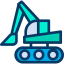 Excavator 图标 64x64