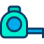 Measuring tape icon 64x64