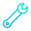 Wrench アイコン 64x64