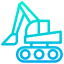 Excavator アイコン 64x64