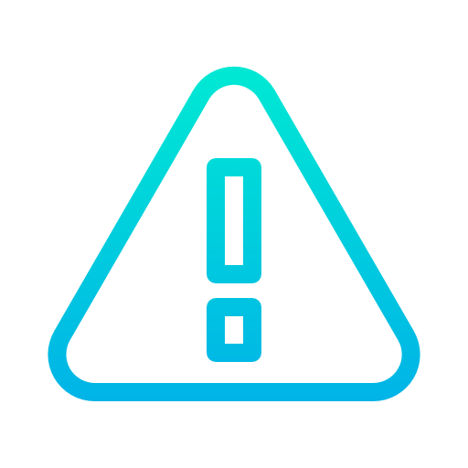 Warning icon