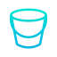 Bucket biểu tượng 64x64