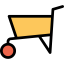 Wheelbarrow 图标 64x64
