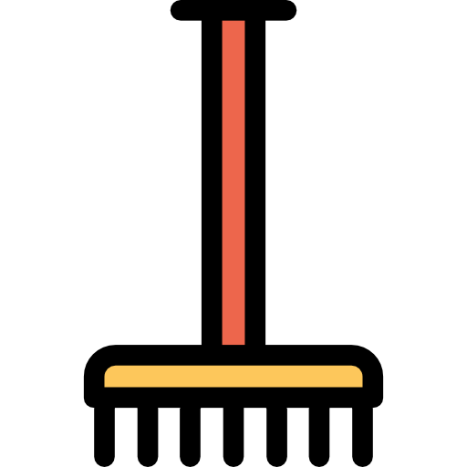 Rake icon