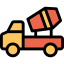 Concrete mixer 图标 64x64