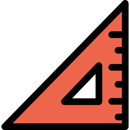 Set square icon