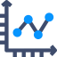 Chart icon 64x64
