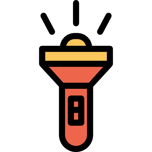 Flashlight icon