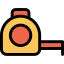 Measuring tape Symbol 64x64