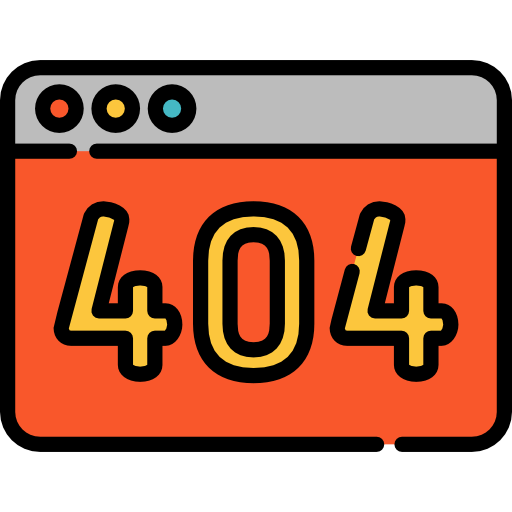 404 error Symbol