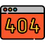 404 error icon 64x64