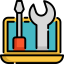 Laptop icon 64x64