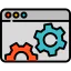 Gears icon 64x64