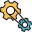 Gears icon 64x64