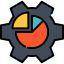 Cogwheel icon 64x64