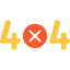 404 ícone 64x64