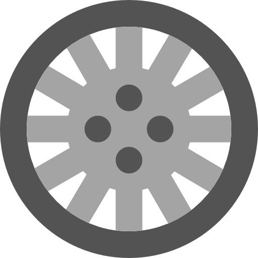 Alloy wheel ícone